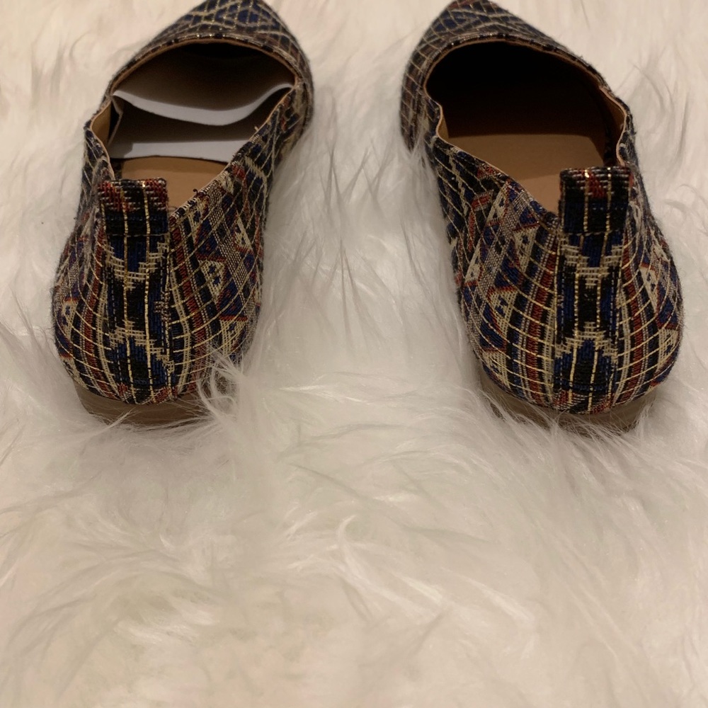 NWOT Lucky Brand | Beechmer Pointed Flat - Picture 4 of 4